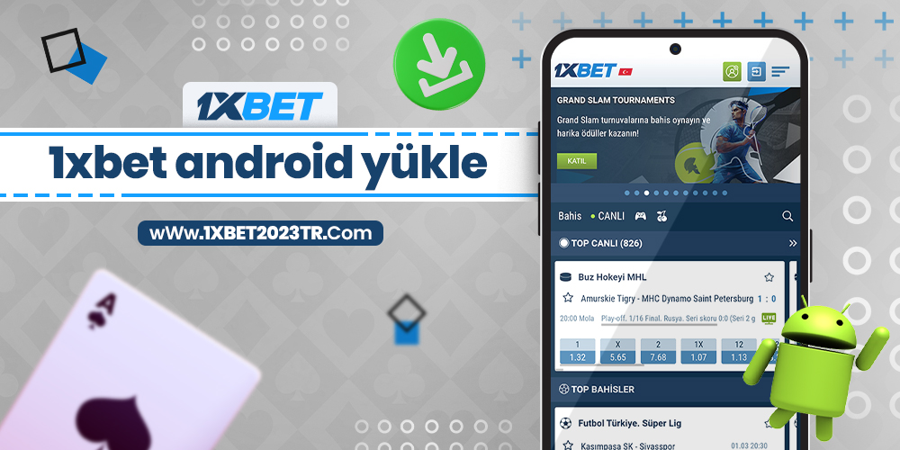 1xbet-android-yükle